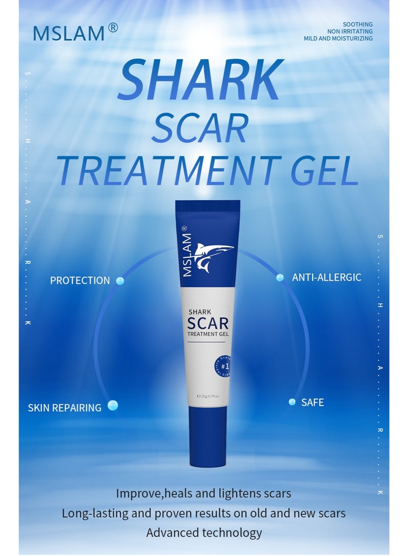 ام اس ال اي ام كريم إم إس إل إيه إم لإزالة الندبات 20 غرام - عناية دقيقة، يُخفي الندبات القديمة والجديدة، ويُعيد للبشرة نعومتها - Image 2